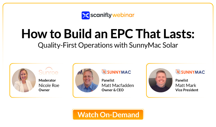 Watch the replay of our fireside chat with SunnyMac Solar executives, Matt MacFadden and Matt Mark.