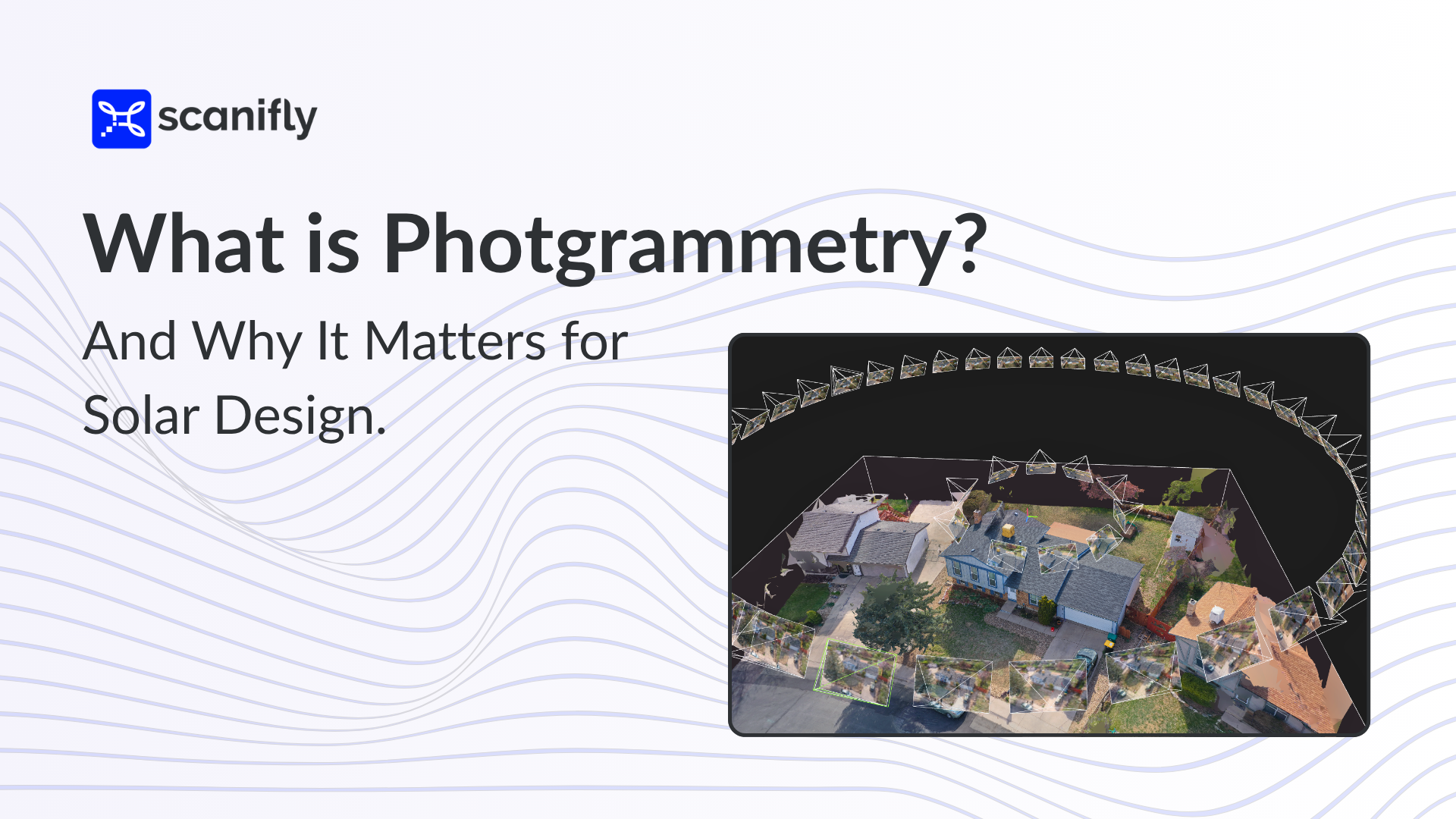 Photogrammetry for solar design