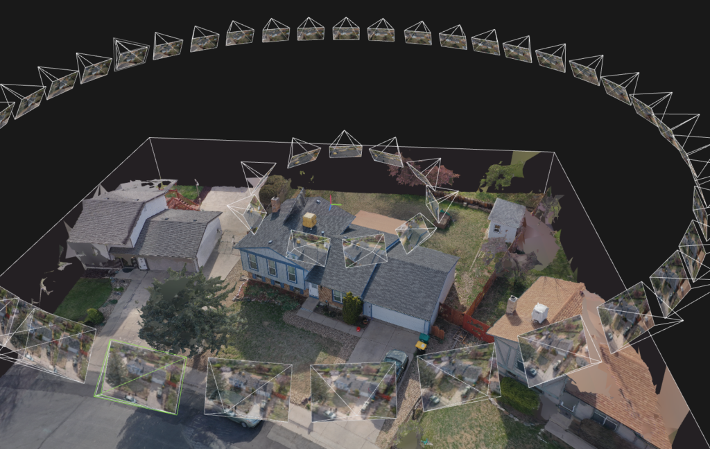 Photogrammetry is the process of taking overlapping 2D photos and using mathematics to stitch them together into an accurate, photorealistic 3D model of what was photographed. 